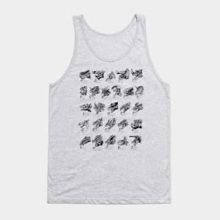 Monsterpedia Tank Top